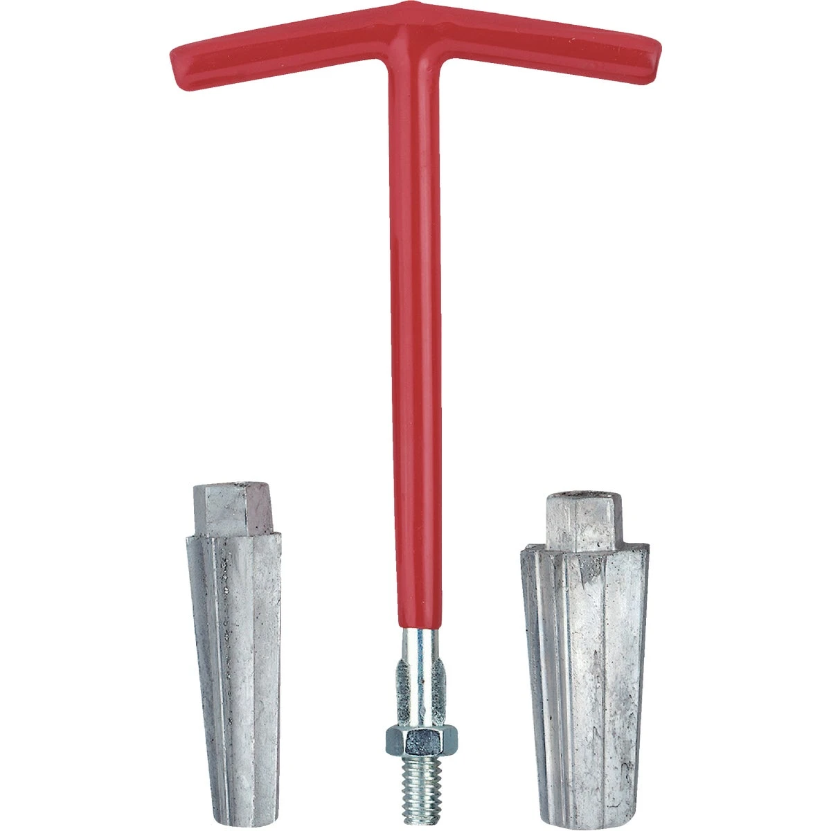 8.25 In. L Nipple Extractor For 1/2 In. & 3/4 In. Risers - 3 Piece Set