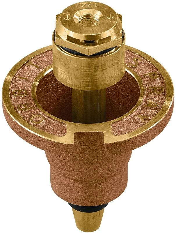 1.75 In. Quarter Circle Brass Sprinkler Pop-up Head Model 54072