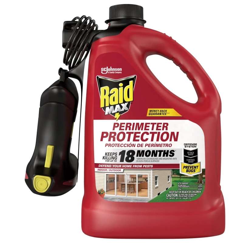 Max Bug Barrier Insecticide Concentrate, 128 Ounce Bottle