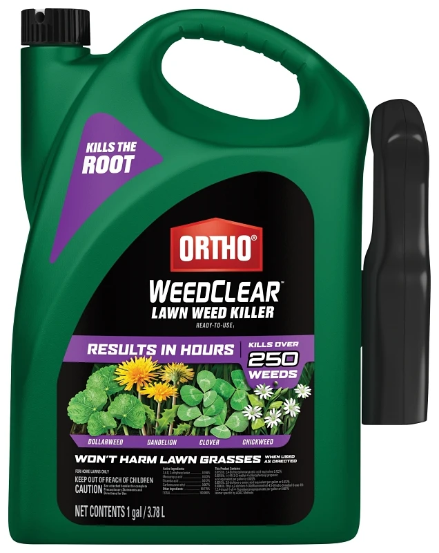 Weedclear 1 Gal. Ready To Use Southern Lawn Weed Killer With Trigger Spray