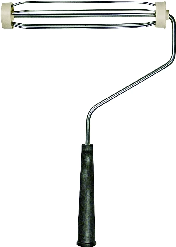 Acme 9 In. 5-wire Threaded Roller Frame With Polypropylene Handle