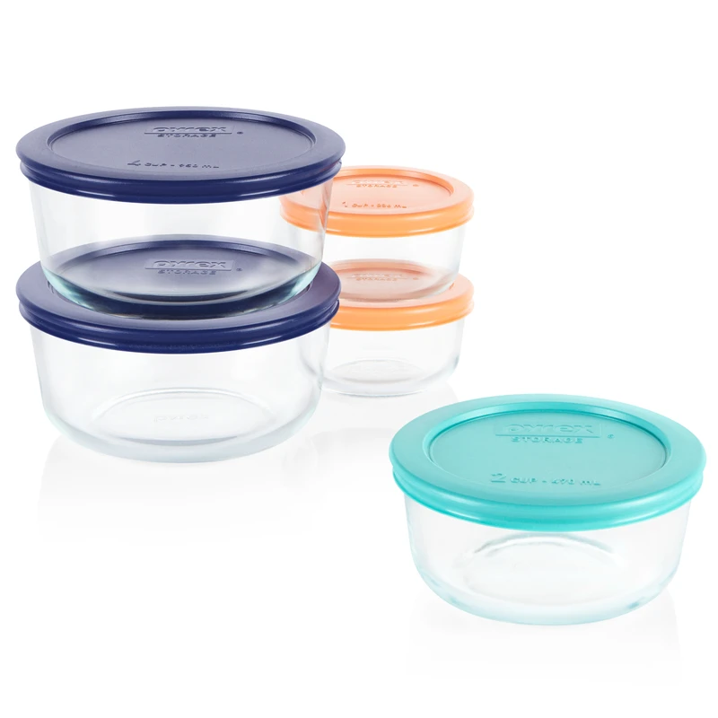 Simply Store Set, Plastic & Glass, 10-Pc.