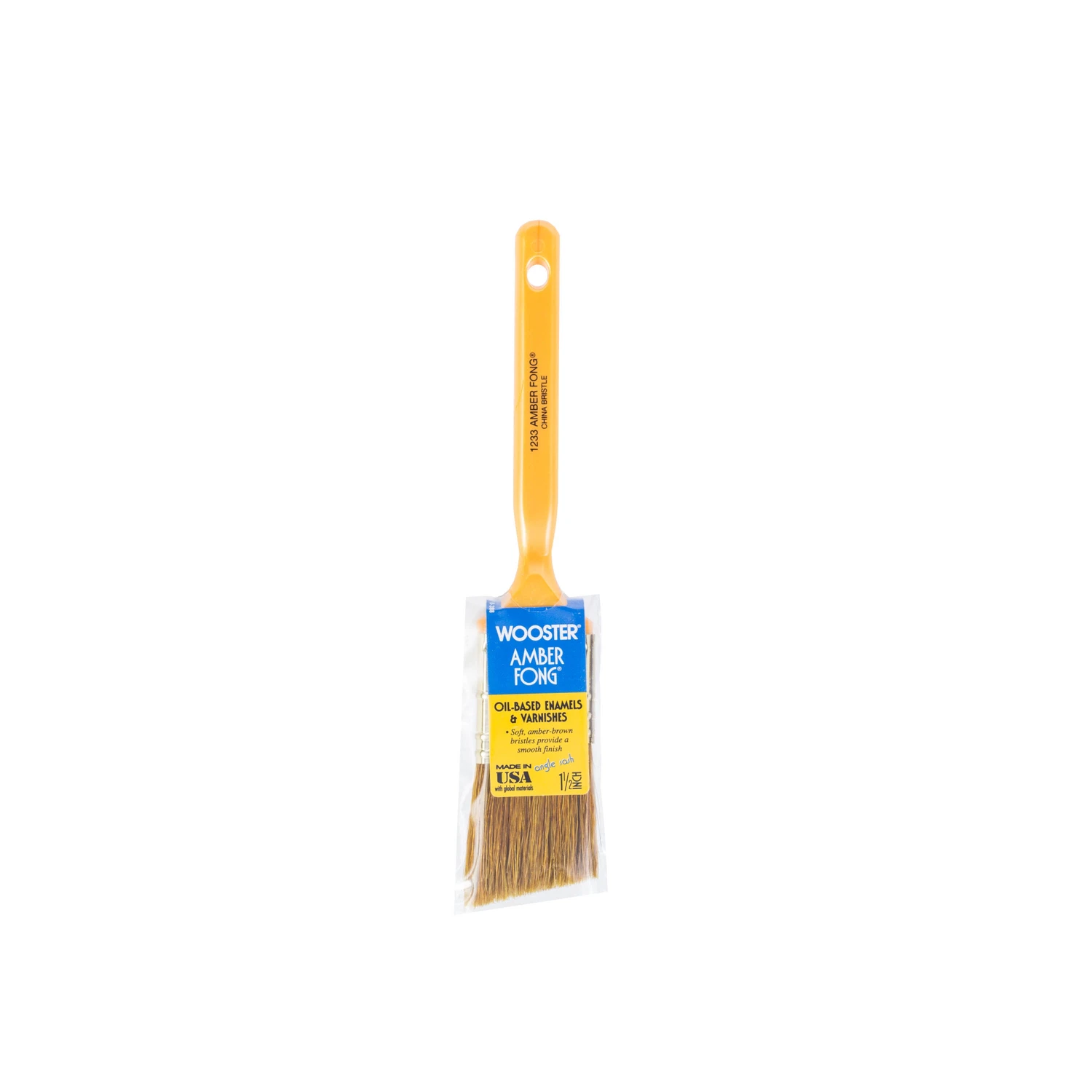 AMBER FONG 1.5"ANG BRUSH