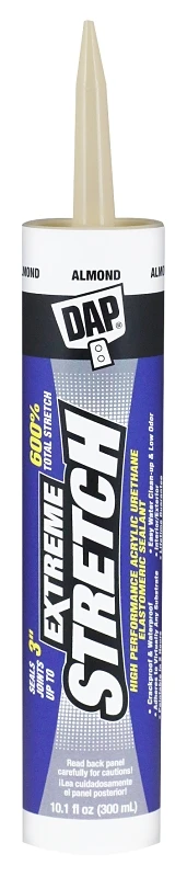 10.1 Oz. Almond Acrylic Urethane Sealant For Interior & Exterior Use