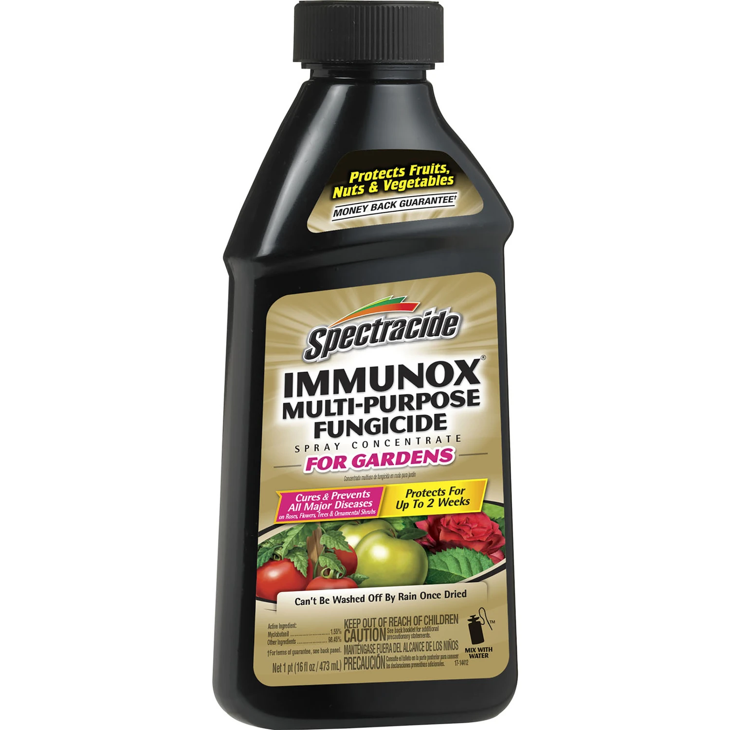 Immunox 16 Oz Concentrated Liquid Garden Fungicide For Disease Control