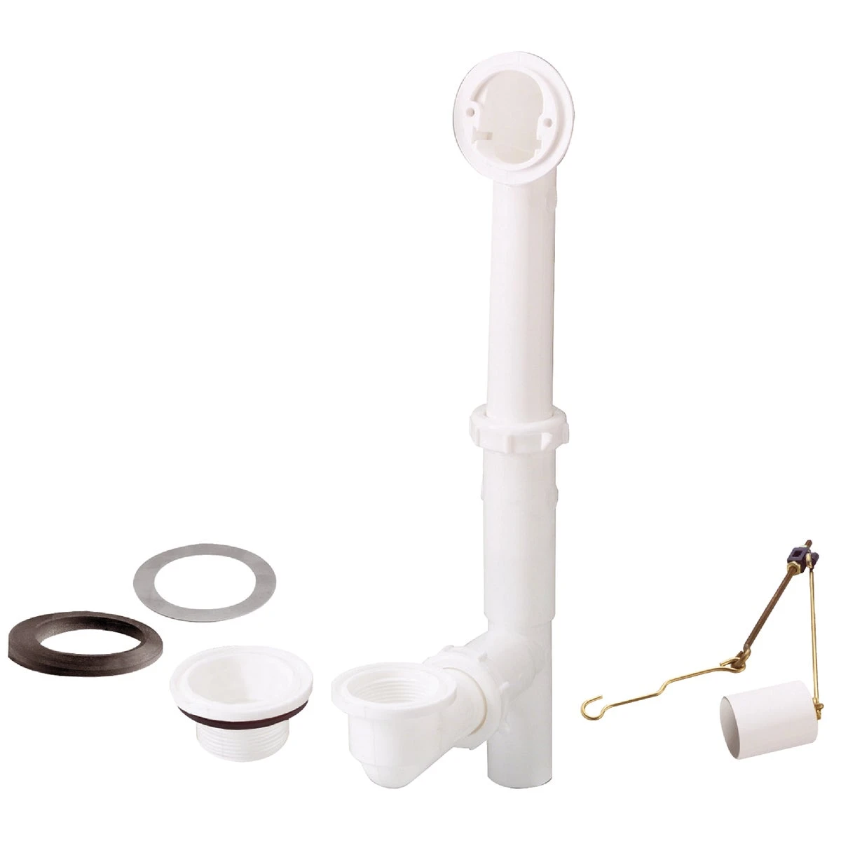 Plastic Bath Drain Half Pack For Trim Kit - Model Pp22670