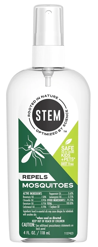 All-Natural Mosquito Repellent, 4 oz. Spray