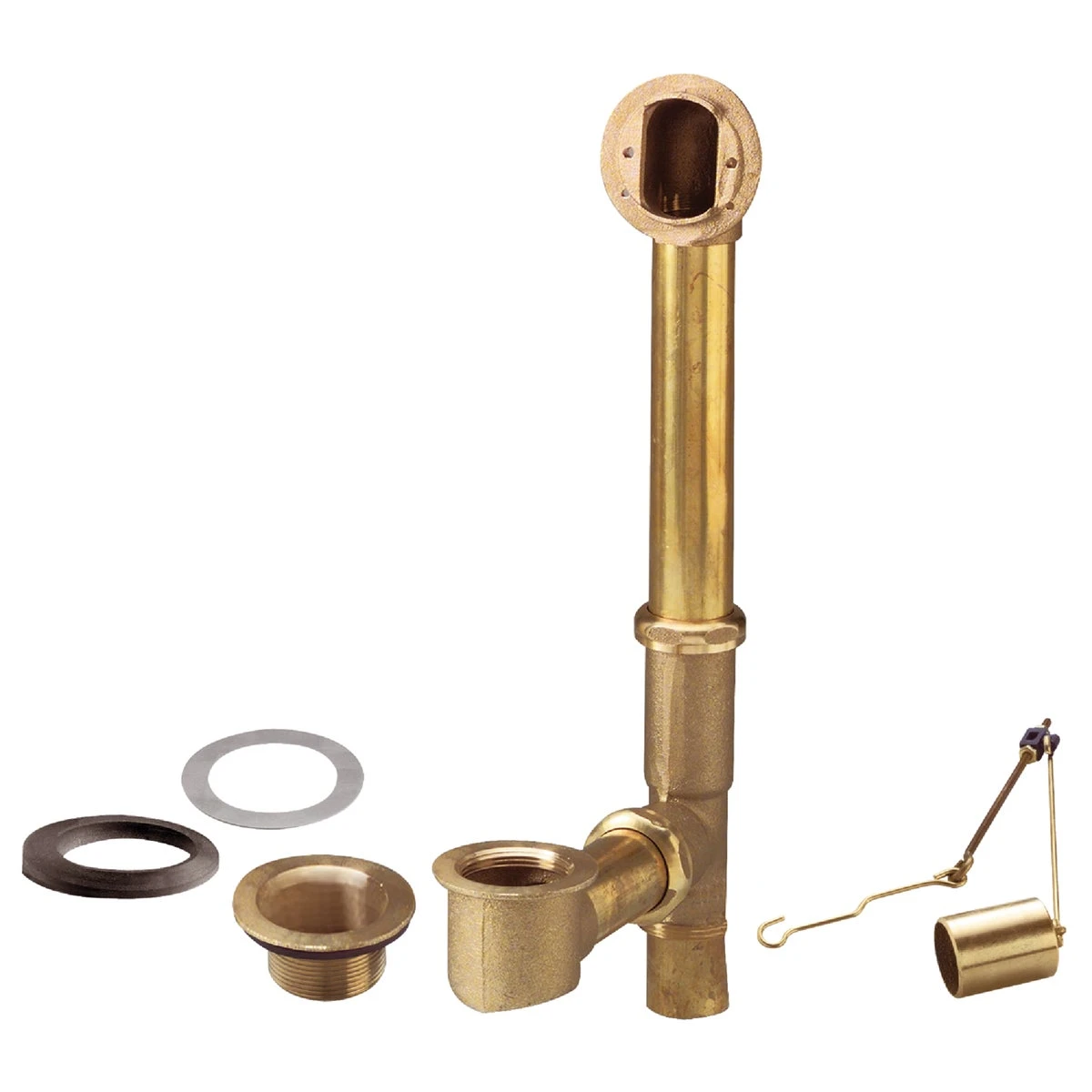 Triplever Drain Body For Trim Kit - Model Pp22675 - Brass Finish