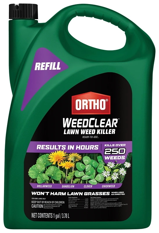 WeedClear Southern Lawns Ready-to-Use Lawn Weed Killer Refill 1 Gallon