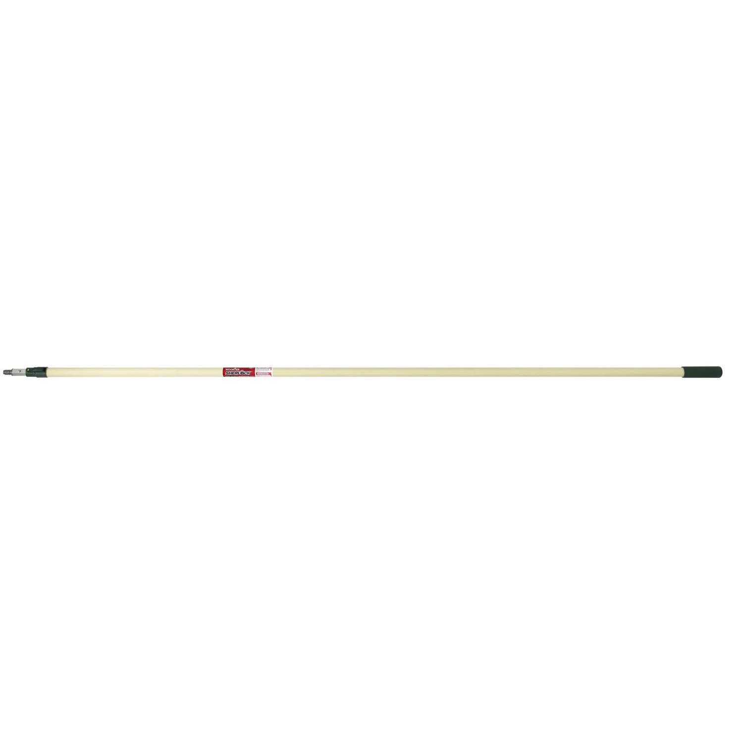 Sherlock Telescoping 8-16 Ft L X 1.86 In D Aluminum/fiberglass Extension Pole