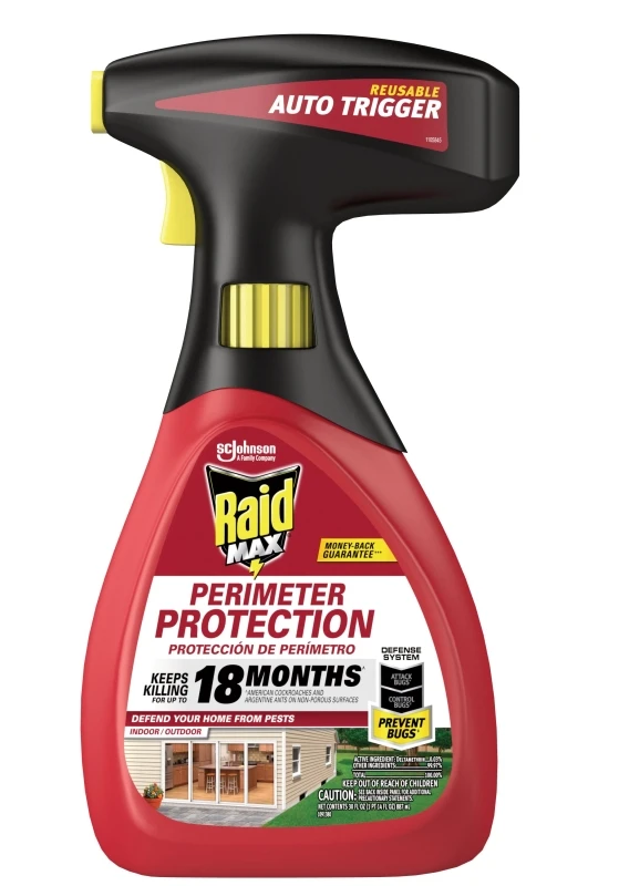 Max Bug Barrier Liquid For Ants And Insects, 30 Oz Spray Bottle