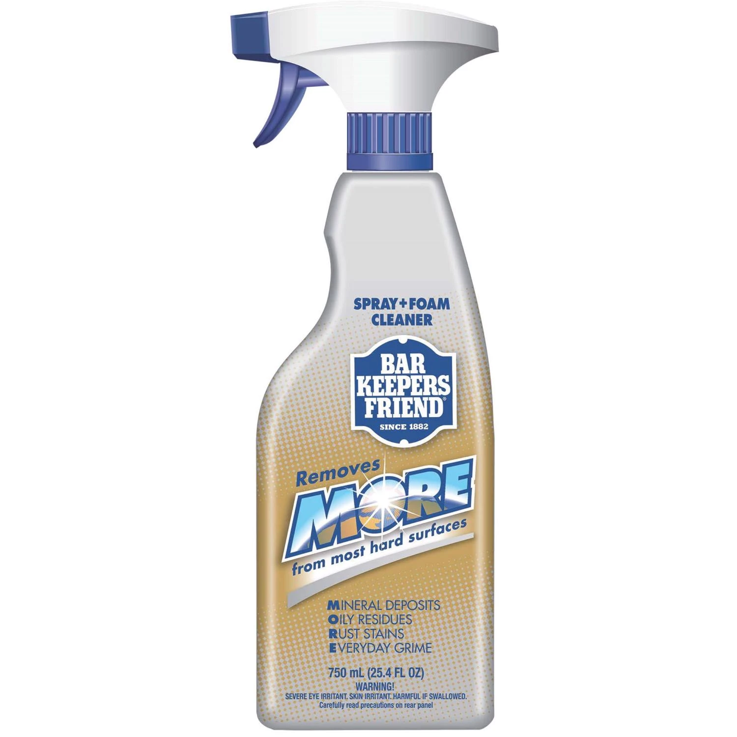 25.4 Oz. Citrus Scent Foam Cleaner - Lime & Rust Remover