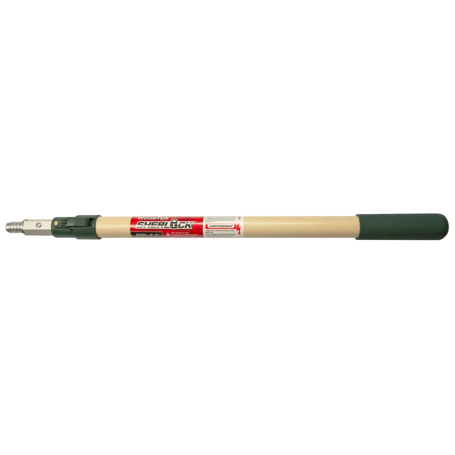 Adjustable Extension Pole, Extends from 2 Feet to 4 Feet for Painting and Cleaning