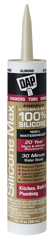 10.1 Oz. Almond Premium Kitchen, Bath & Plumbing Sealant