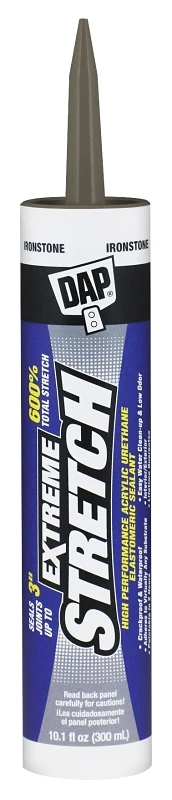10.1 Oz. Iron Stone Acrylic Urethane Sealant For Interior & Exterior