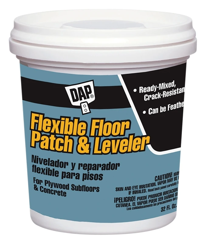 Bondex Flexible Floor Ready To Use Gray Patch And Leveler 1 Quart
