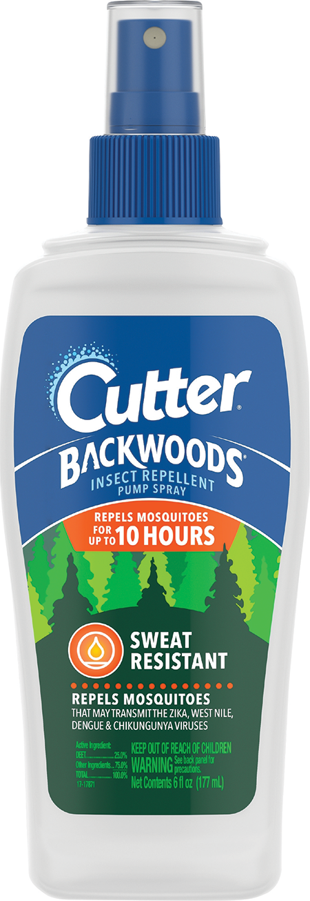 Backwoods Insect Repellent Pump Spray, 6 Fluid Ounce Bottle