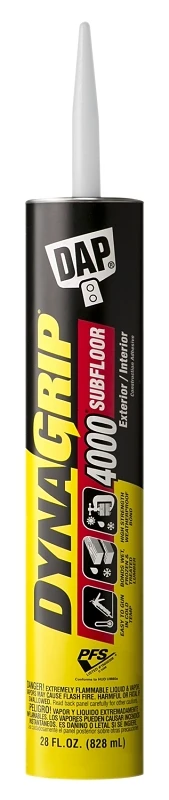 Dynagrip 4000 28 Oz. Subfloor Construction Adhesive - High Strength & Weatherproof