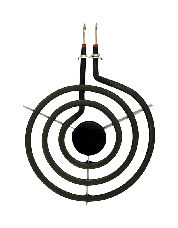 Style A 6-inch 3-coil Plug-in Range Element With Y Bracket
