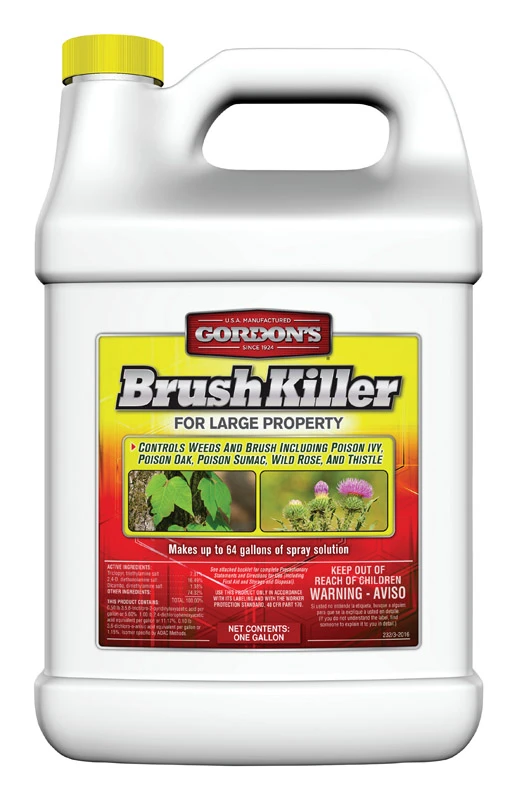 Brush And Stump Killer Concentrate 1 Gallon For Large Properties