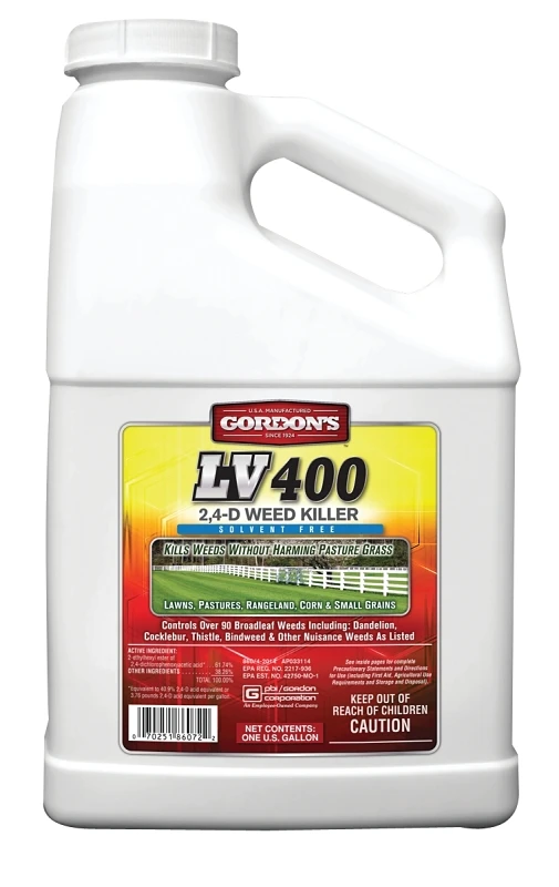 Lv 400 Broadleaf Weed Killer Concentrate 1 Gallon