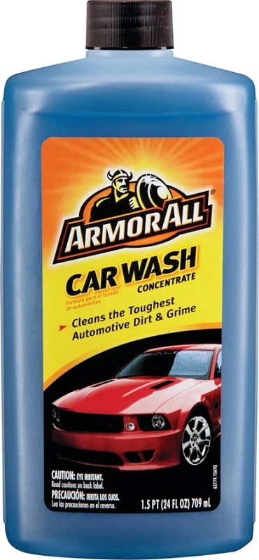 24 Oz. Liquid Concentrate Car Wash - Powerful, Gentle, And Eco-friendly