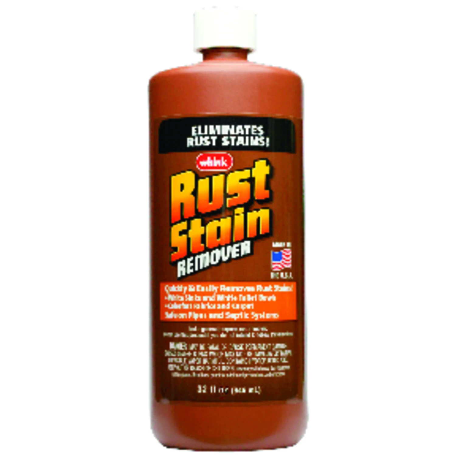 32 Oz. No Scent Rust Stain Remover - Safe For Fabrics And Septic Systems