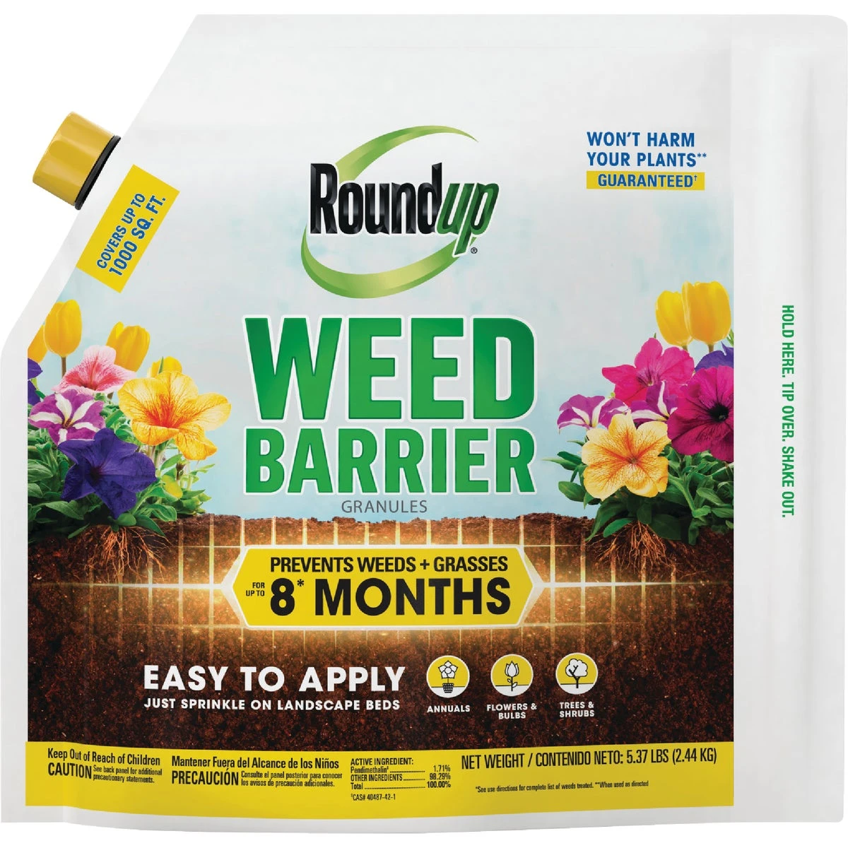Landscape Weed Preventer, 5.4-Lbs.