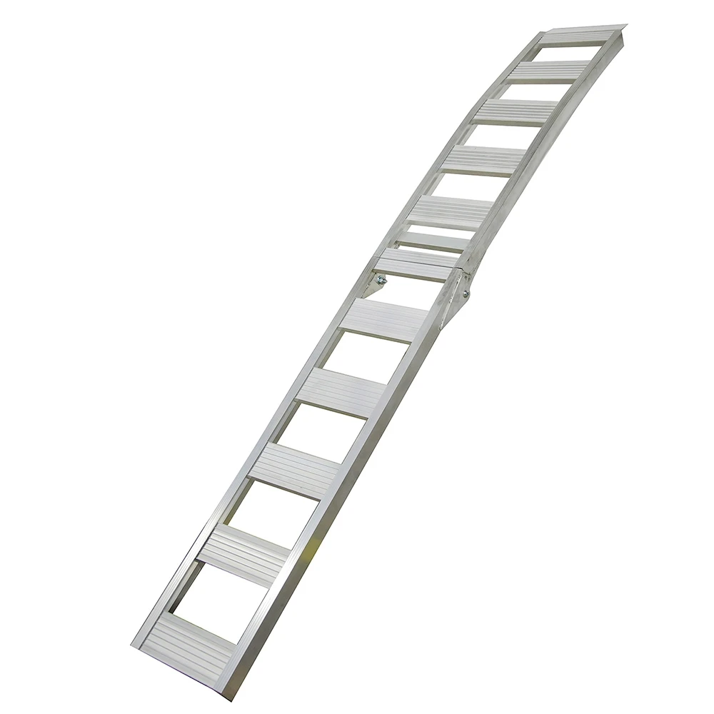 12 In. W X 90 In. L 750 Lb. Folding Arched Loading Ramp