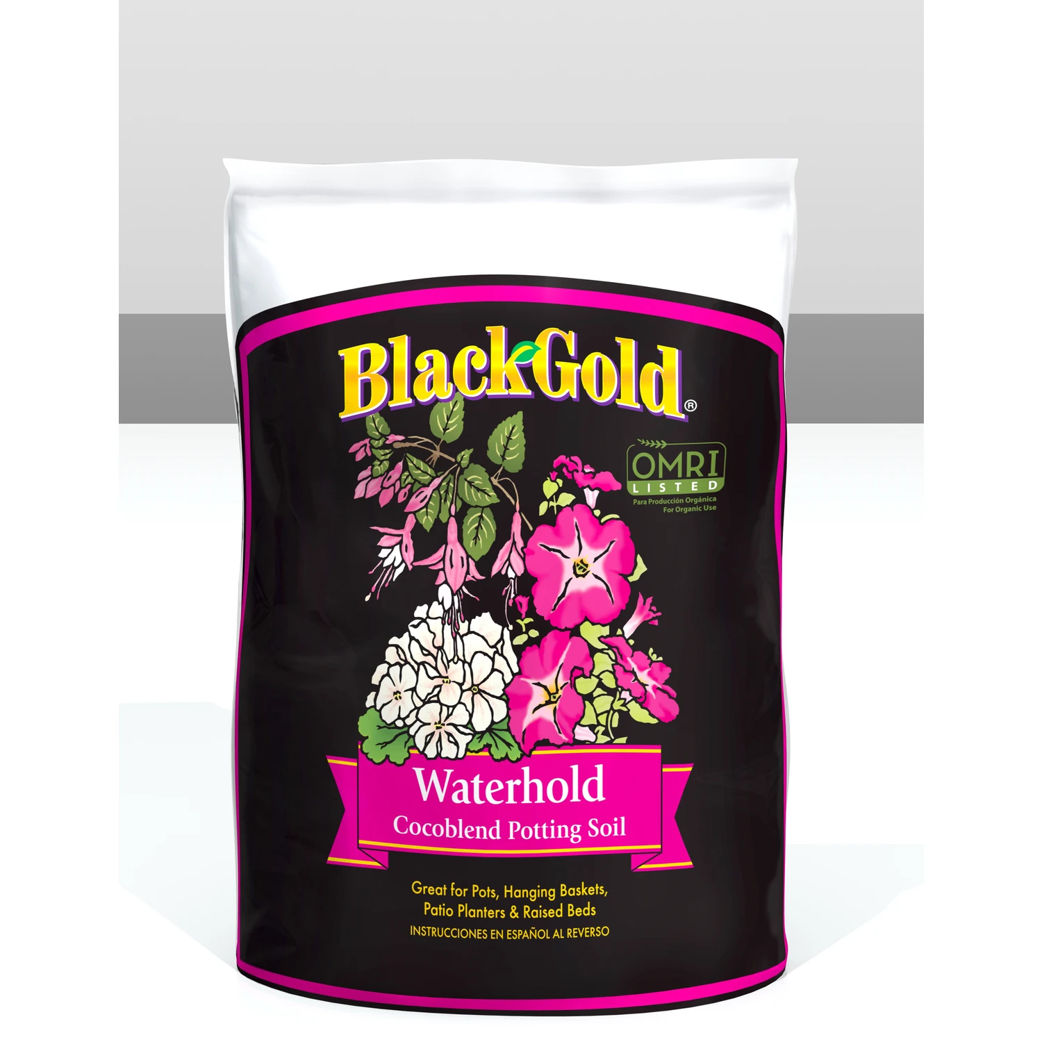 Organic All Purpose Potting Soil 2 Cu Ft - Waterhold Coco Coir Mix