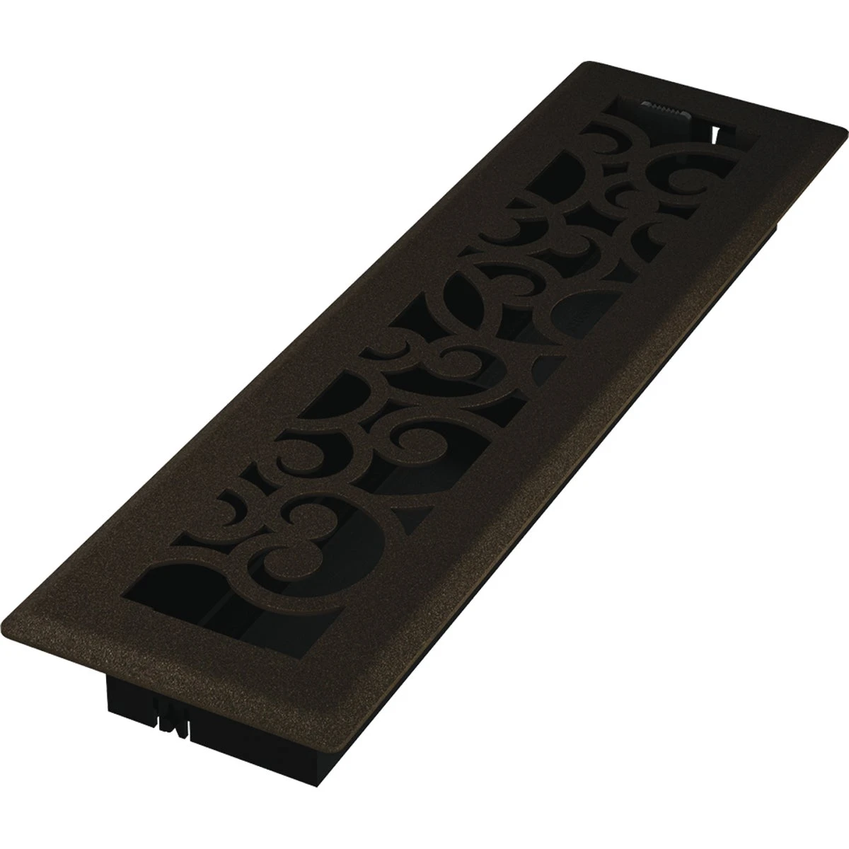 Signature Series Floor Register, Bronze Age Wonderland, Steel, 2-1/4 x 12 In.