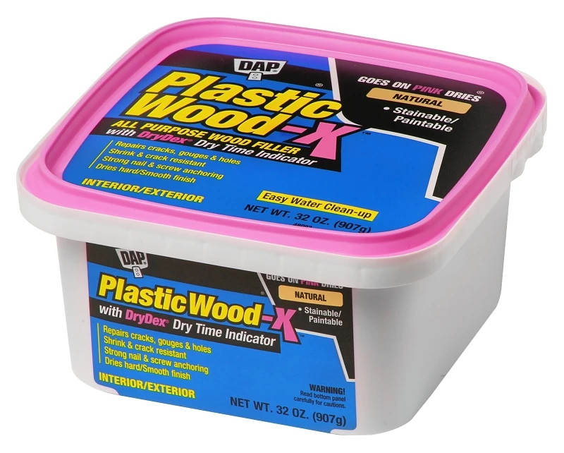 Plastic Wood-x 32 Oz. All-purpose Wood Filler With Drydex Indicator