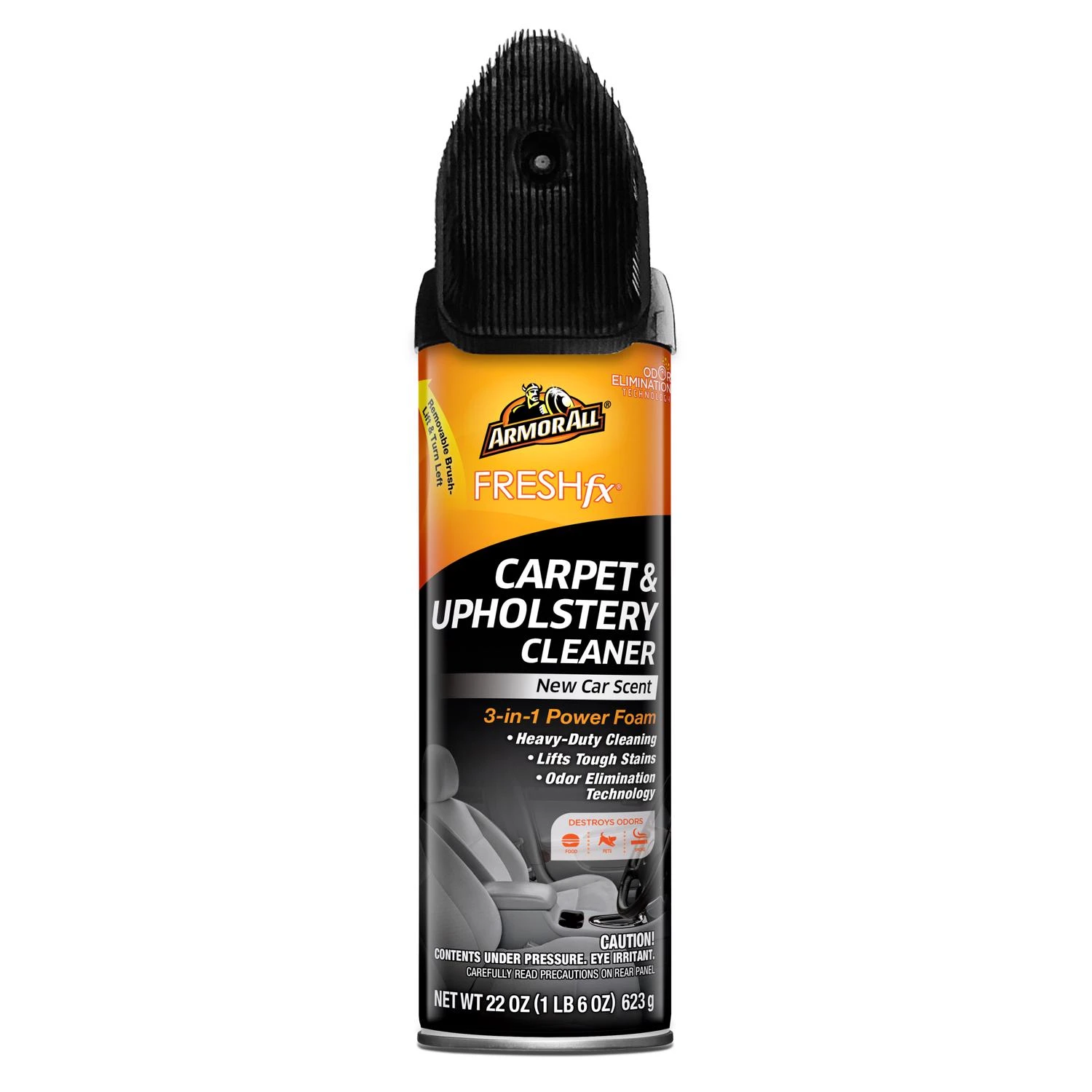 Freshfx Carpet And Upholstery Cleaner Foam New Car Scent 22 Oz