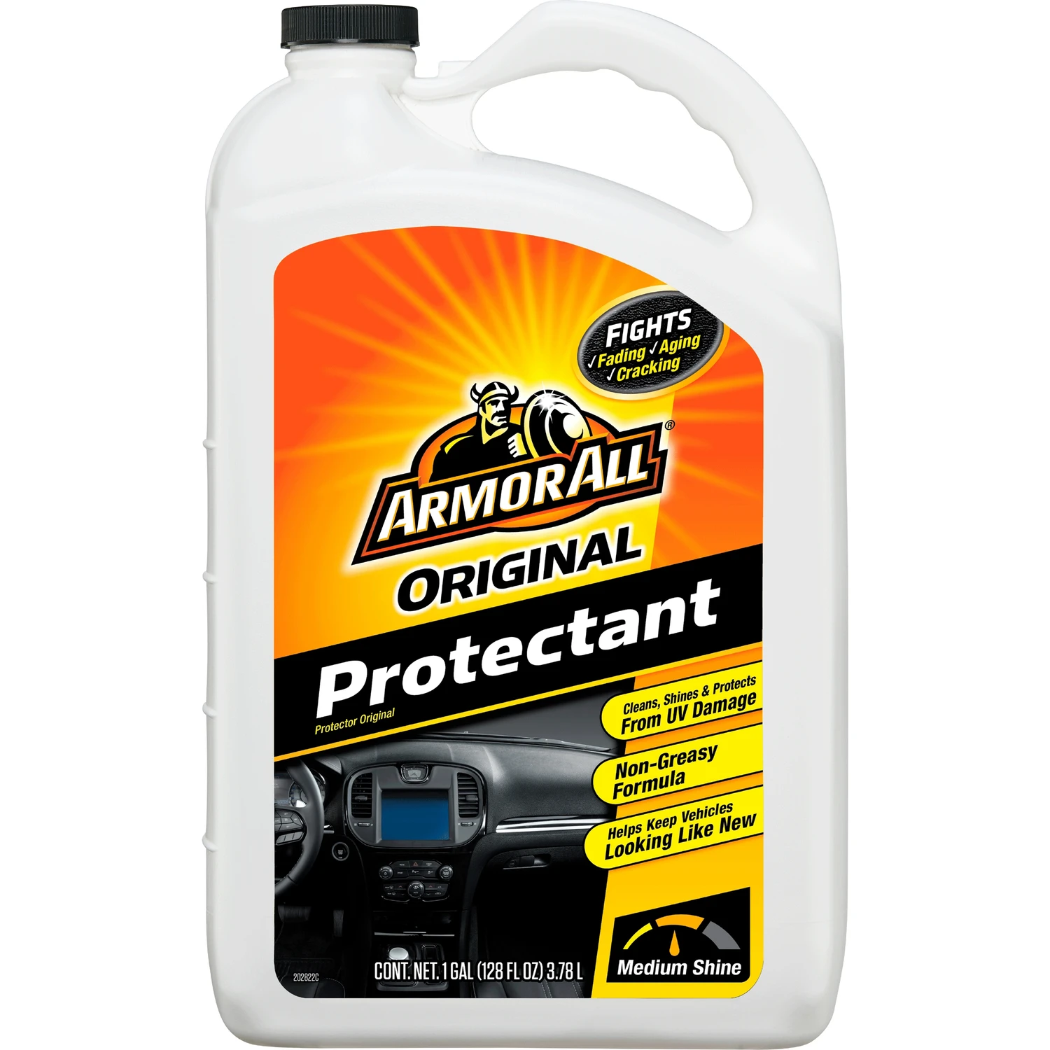 Original Protectant Liquid 1 Gallon For Plastic, Rubber, And Vinyl