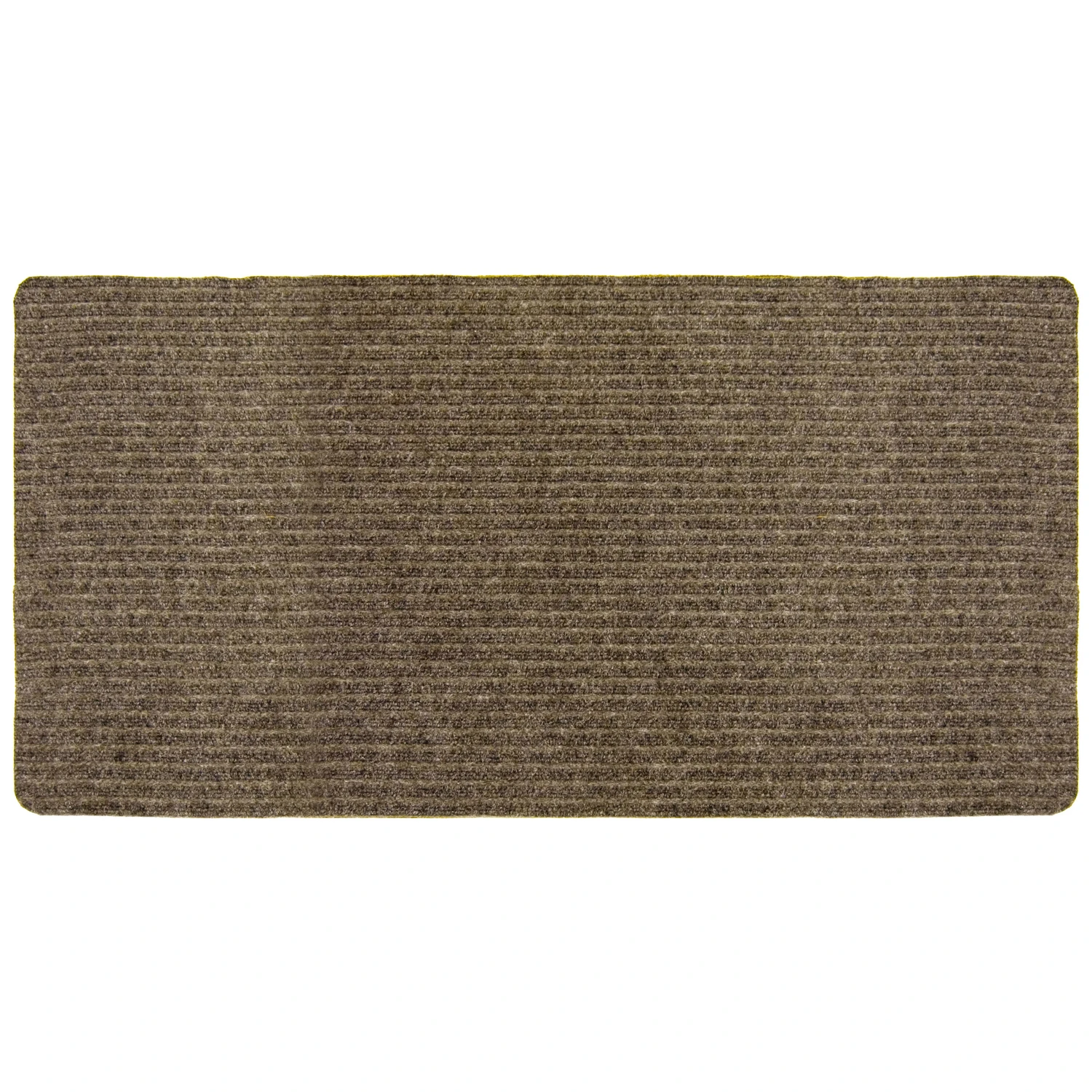 60 In. L X 24 In. W Tan Polyester/vinyl Nonslip Utility Mat