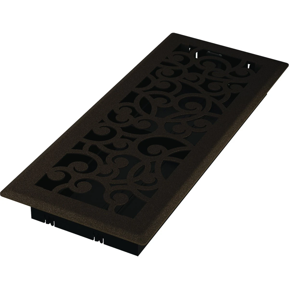Signature Series Floor Register, Bronze Age Wonderland, Steel, 4 x 10 In.