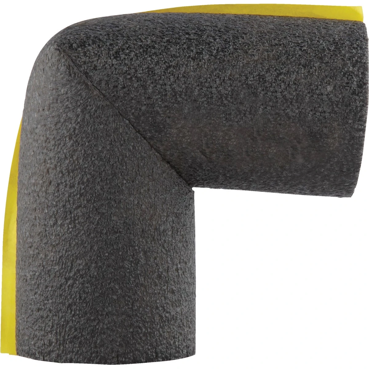 3/4 In. Self-sealing Polyethylene Foam Pipe Insulation Elbow, 1/2 In. Wall Thickness