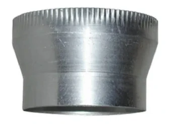 Aluminum Vent Increaser, 3 X 4 Inches, Model Vt0098-b