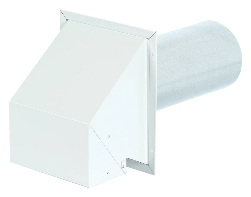 4 In. R2 Pro Dryer Vent Hood With 16.5 In. Length And Steel Construction