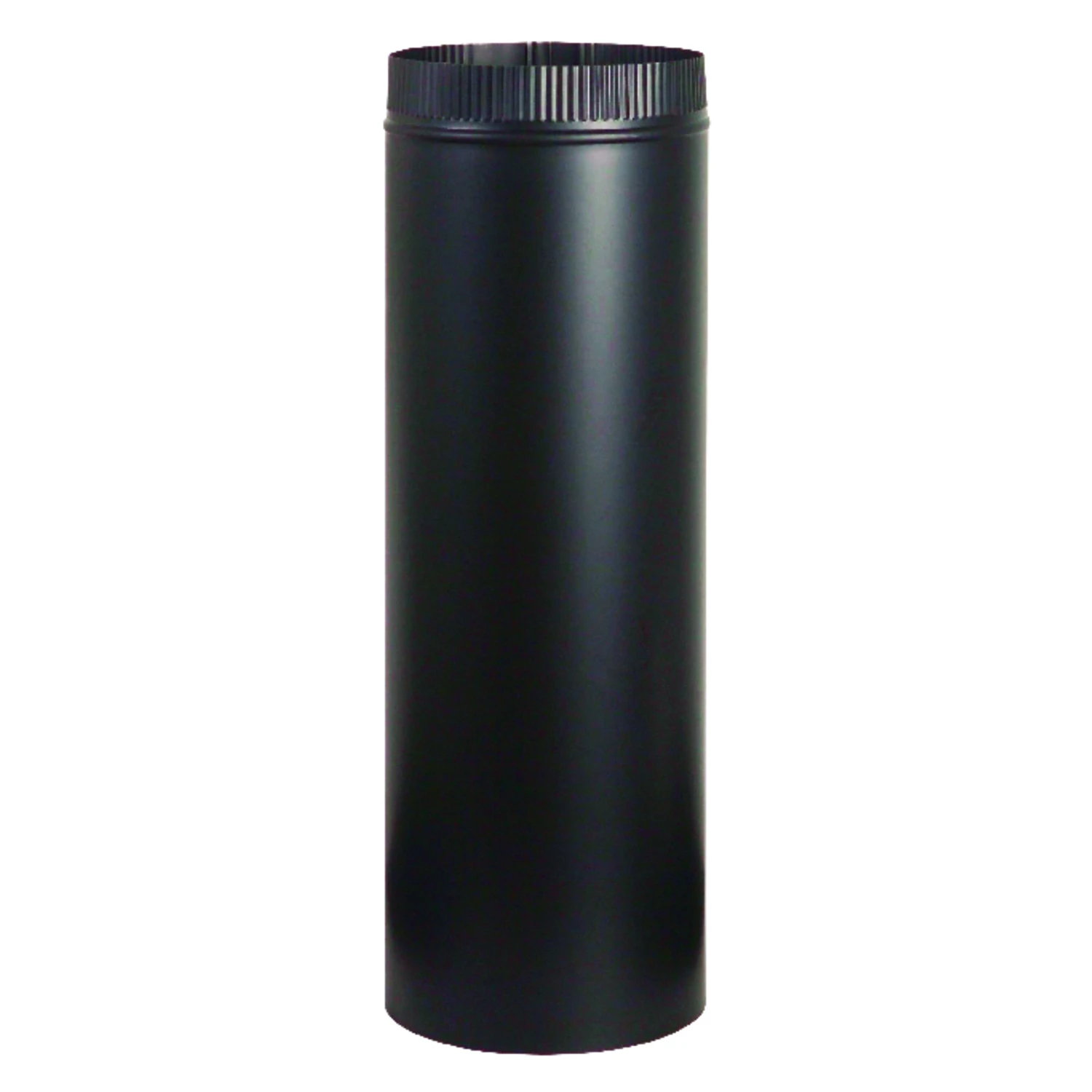STOVE PIPE, 6 X 48 BLACK