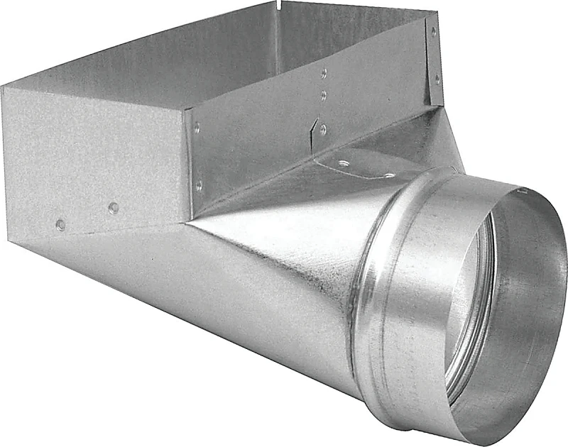 30 Gauge 4 In. X 12 In. X 6 In. 90 Degree Angle Register Boot