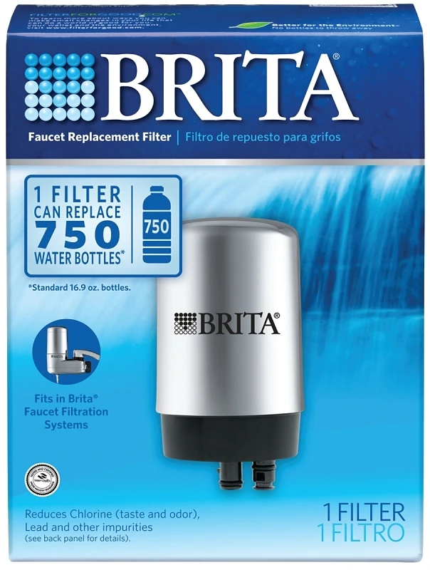 On Tap Chrome Replacement Water Filter Cartridge - Model 36310