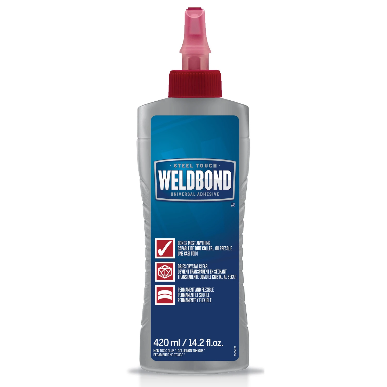 Adhesive Glue Bonding Agent Sealer and Primer 14.2 Ounce Bottle