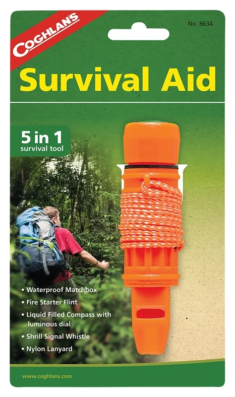5-in-1 Survival Aid