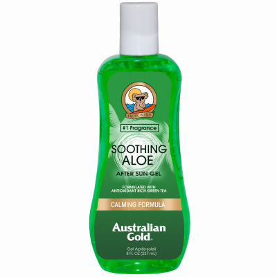 Soothing Aloe Vera Gel, 8 Ounce Calming Formula