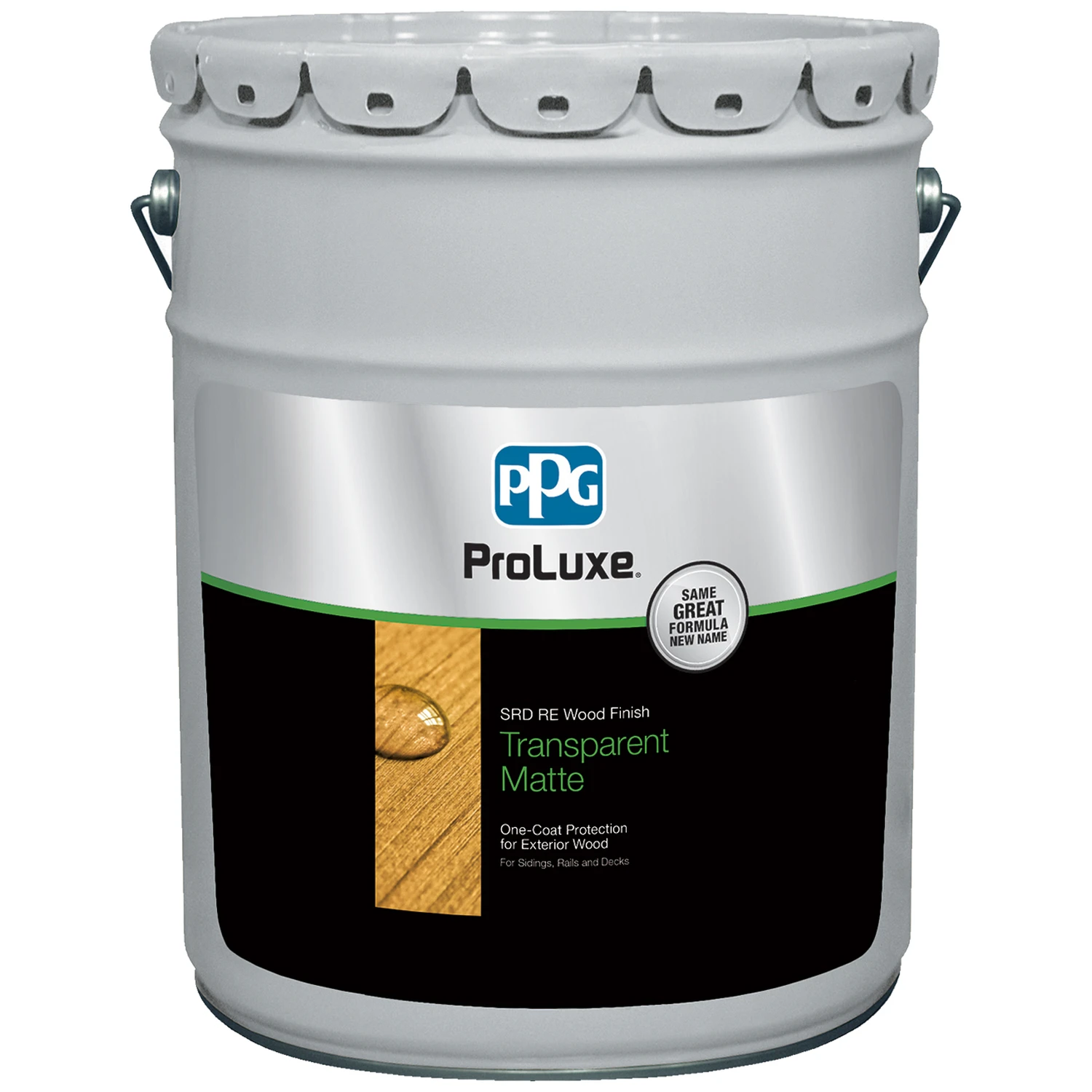 Proluxe Cetol Srd Re Transparent Matte Dark Oak Oil-based Stain And Finish 5 Gallon