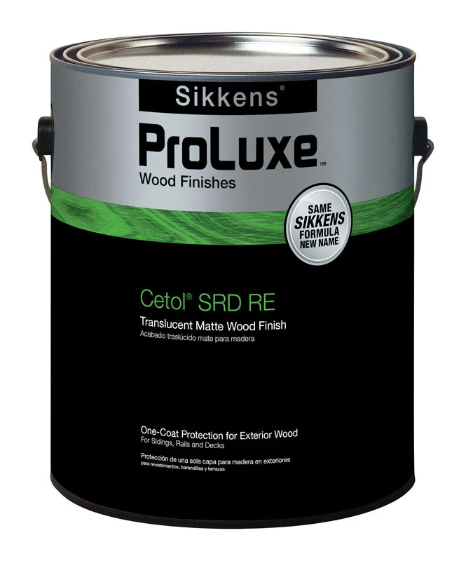 Proluxe Srd Re Transparent Matte Dark Oak Oil-based Stain And Finish 1 Gallon