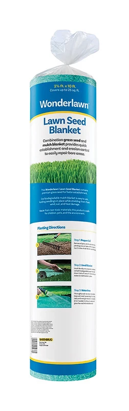 Southern Lawn Seed Blanket, 1 Pound, Covers 25 Square Feet