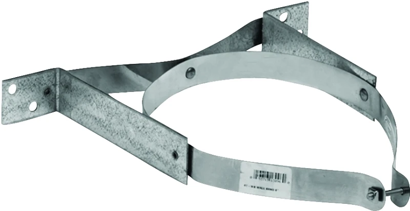 8 In. Stainless Steel Stabilizing Wall Band - Model 208520