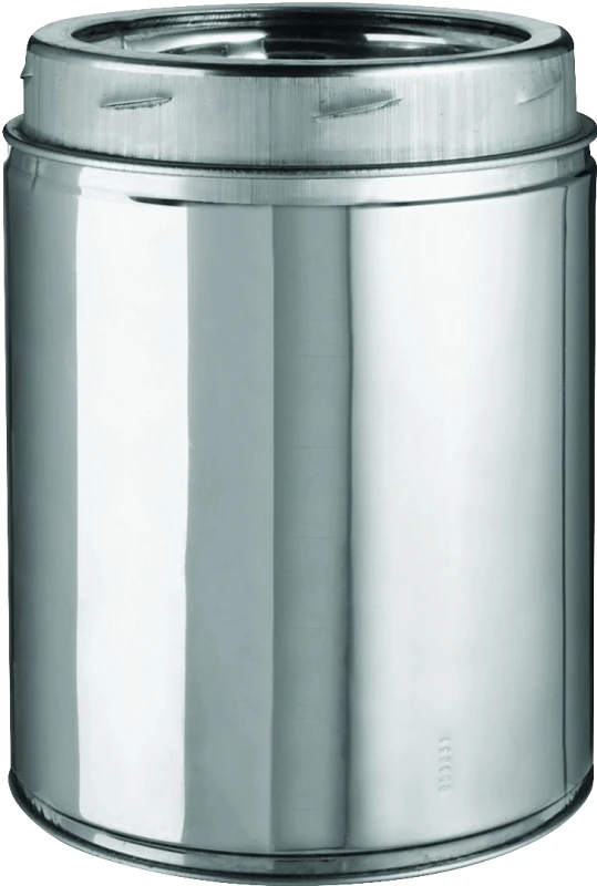 6 In. X 9 In. Stainless Steel Insulated Chimney Pipe